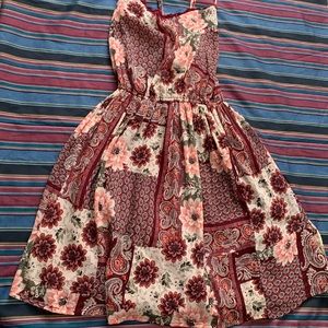 Ditsy Floral Dress